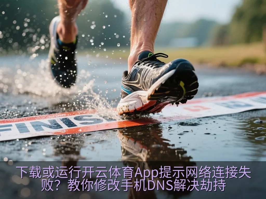 手机系统网络配置与DNS手动设置界面示意图