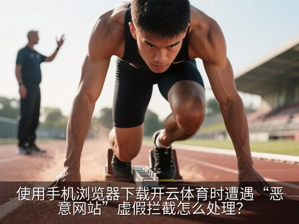 使用手机浏览器下载开云体育时遭遇“恶意网站”虚假拦截怎么处理？